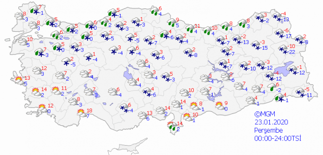 İstanbul’a kar geliyor... Hava nasıl olacak? Yarınki hava durumu…